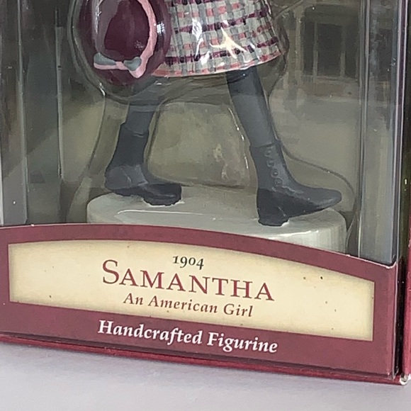 Hallmark American Doll 1904 Samantha Figurine - Picture 4 of 8